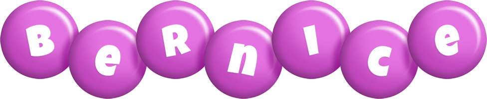 Bernice candy-purple logo