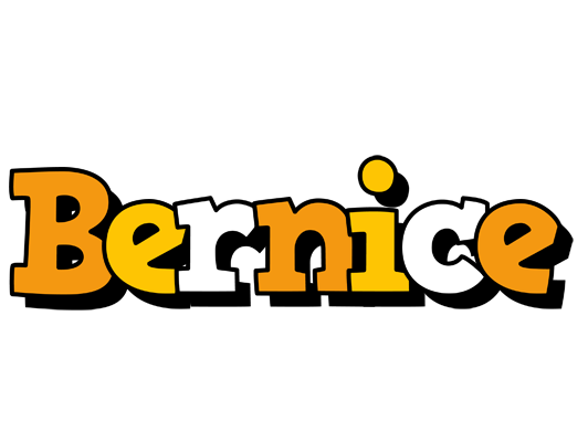 Bernice cartoon logo