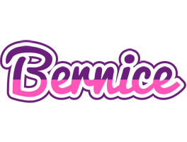 Bernice cheerful logo