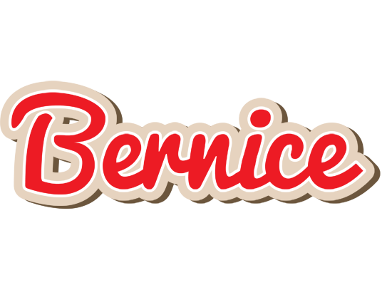 Bernice chocolate logo