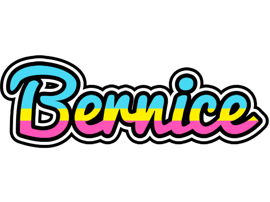 Bernice circus logo