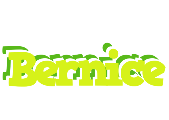 Bernice citrus logo