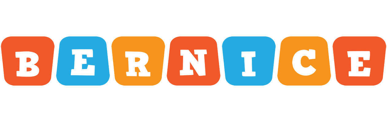 Bernice comics logo
