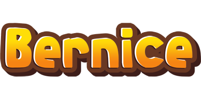 Bernice cookies logo