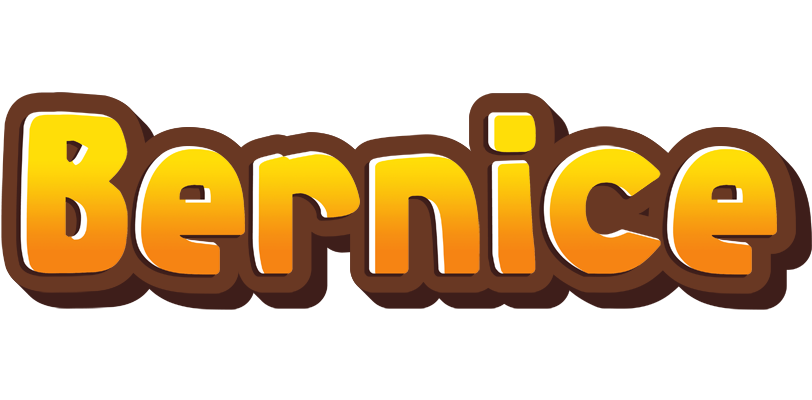 Bernice cookies logo