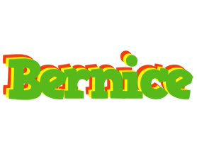 Bernice crocodile logo