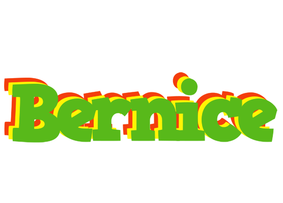 Bernice crocodile logo