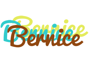 Bernice cupcake logo