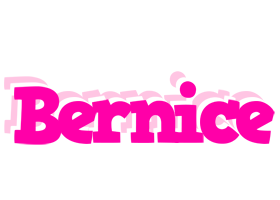 Bernice dancing logo