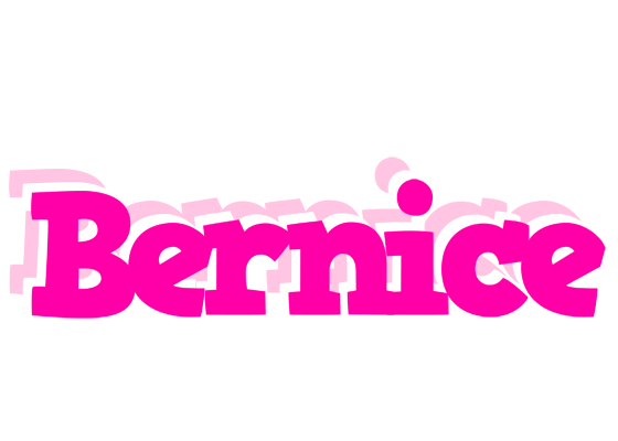 Bernice dancing logo