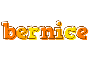 Bernice desert logo