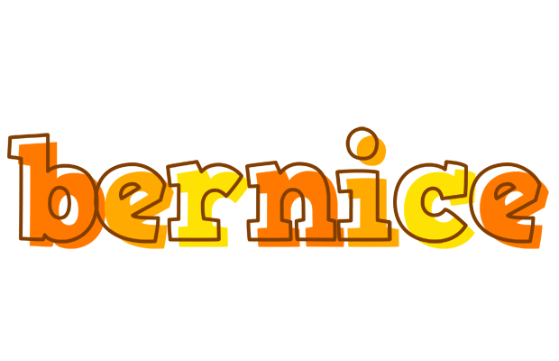 Bernice desert logo