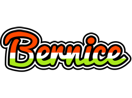 Bernice exotic logo