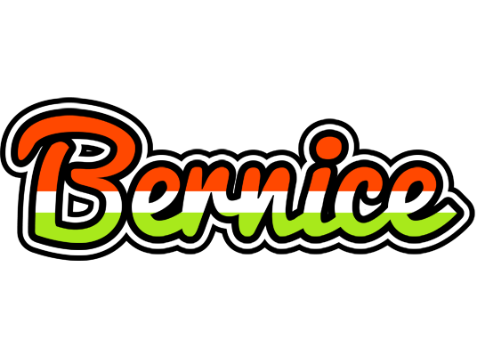 Bernice exotic logo