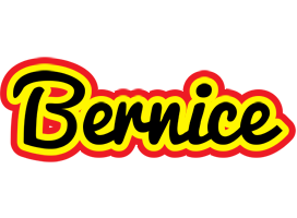 Bernice flaming logo