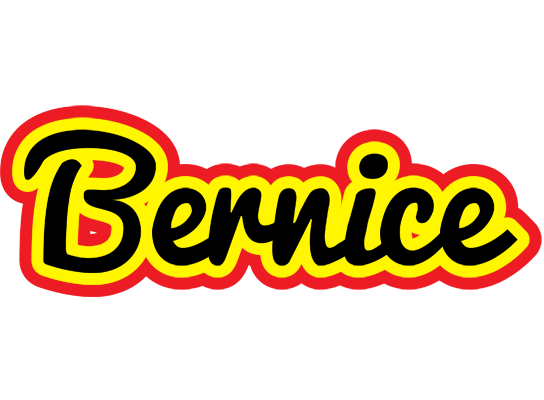Bernice flaming logo