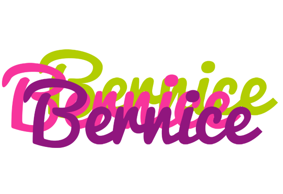 Bernice flowers logo