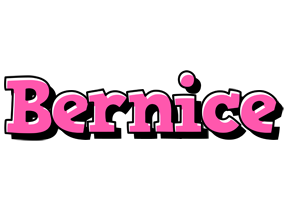 Bernice girlish logo