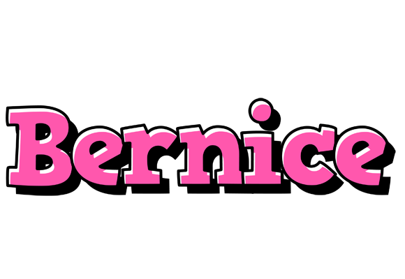 Bernice girlish logo