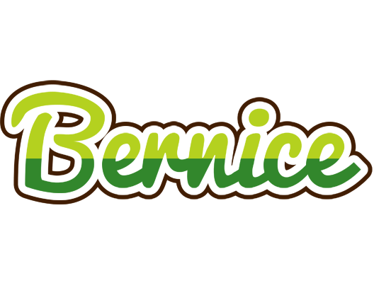 Bernice golfing logo