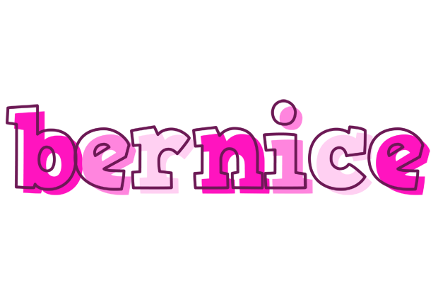 Bernice hello logo