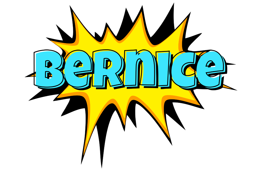 Bernice indycar logo