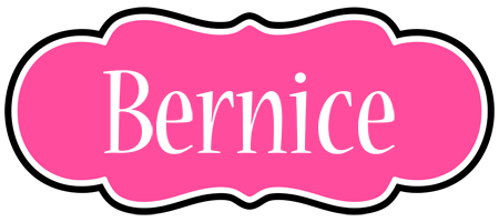 Bernice invitation logo