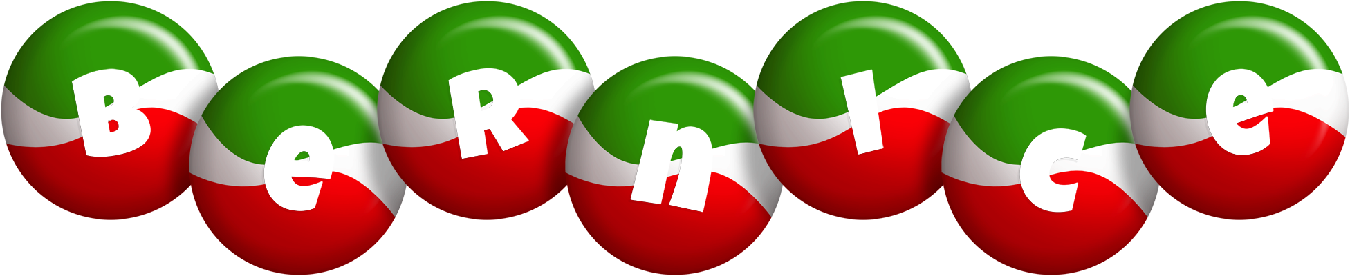 Bernice italy logo