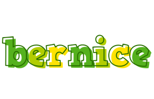 Bernice juice logo