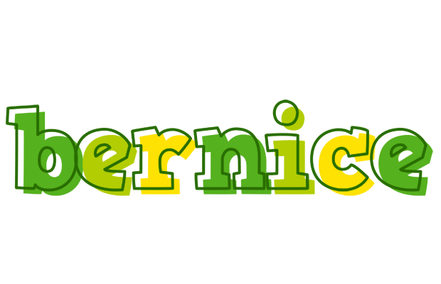 Bernice juice logo