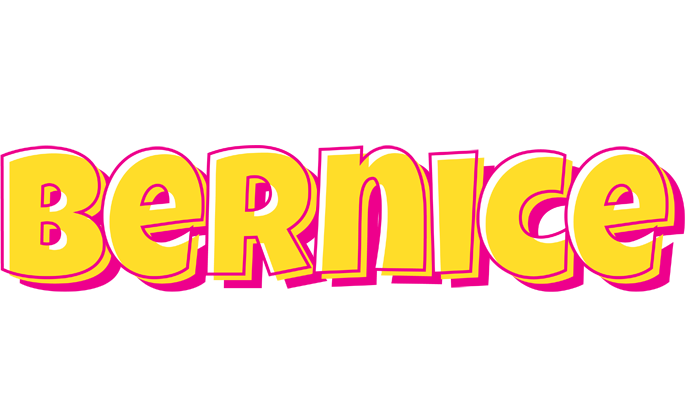 Bernice kaboom logo