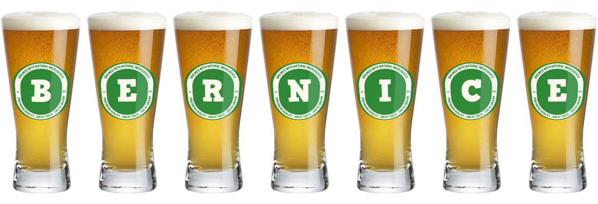 Bernice lager logo