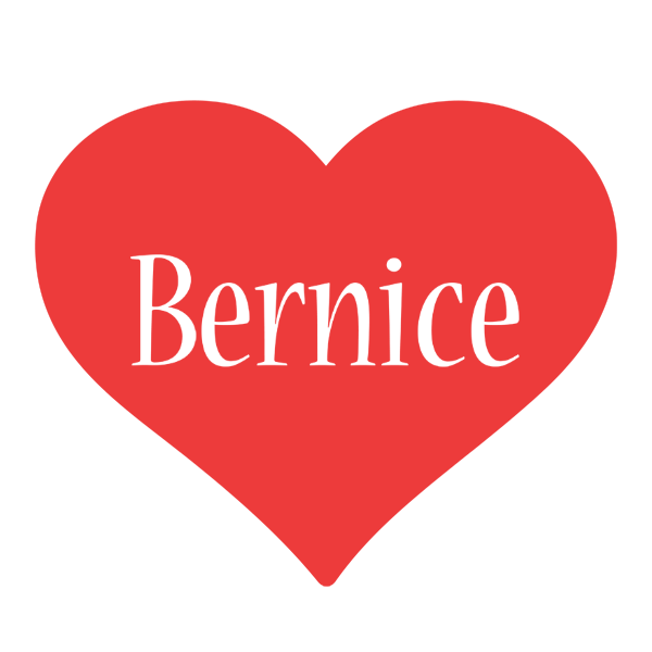 Bernice love logo