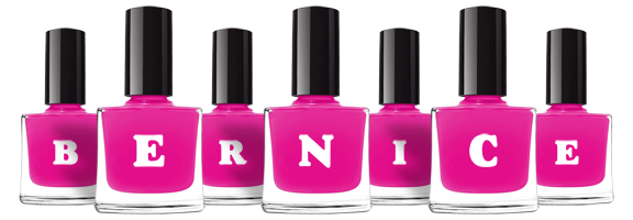 Bernice nails logo