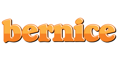 Bernice orange logo