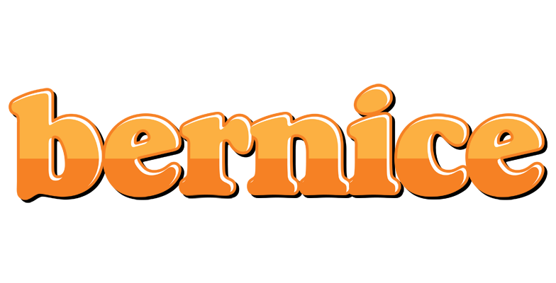 Bernice orange logo