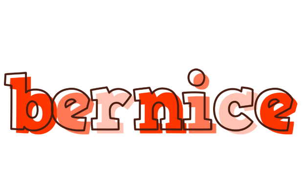 Bernice paint logo