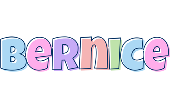 Bernice pastel logo