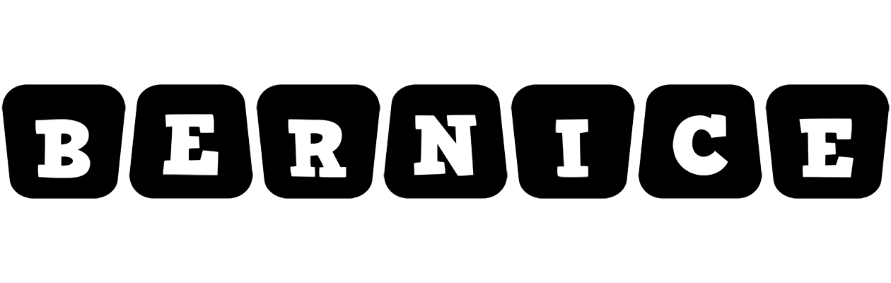 Bernice racing logo