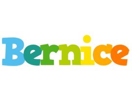 Bernice rainbows logo