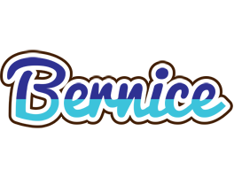 Bernice raining logo