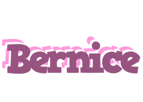 Bernice relaxing logo