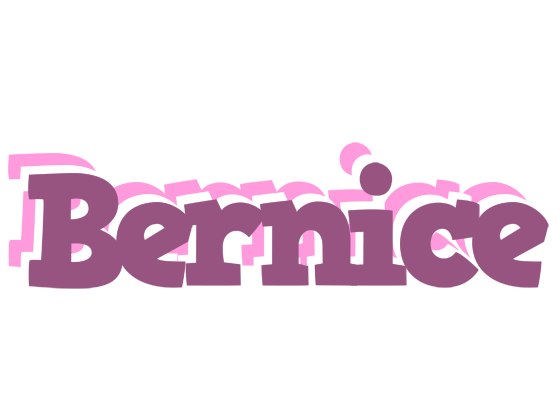 Bernice relaxing logo