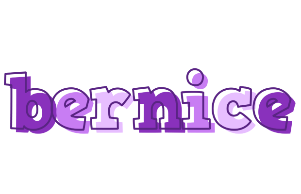Bernice sensual logo