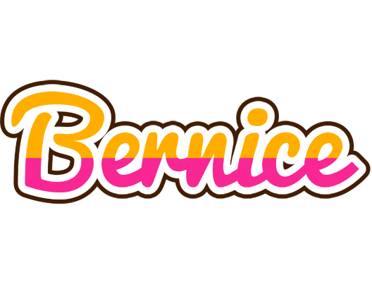 Bernice smoothie logo