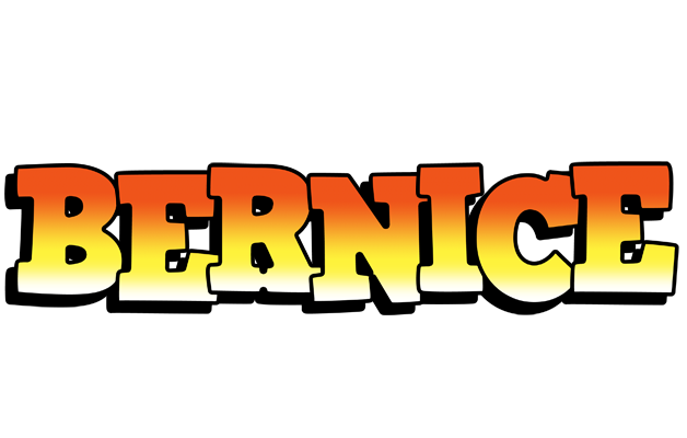 Bernice sunset logo