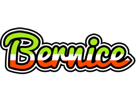 Bernice superfun logo