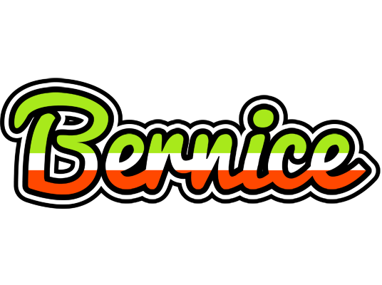 Bernice superfun logo
