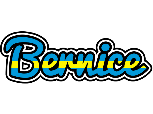 Bernice sweden logo