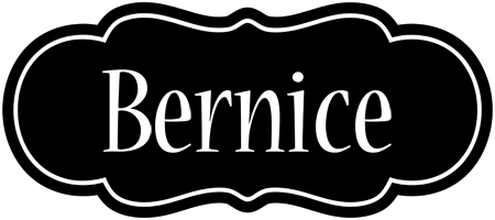 Bernice welcome logo